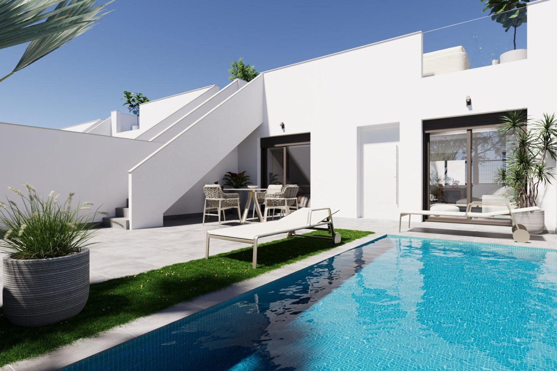 New Build - Town House - Torre Pacheco - El Alba