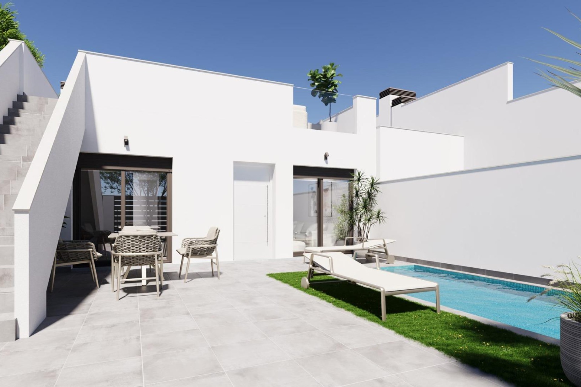 New Build - Town House - Torre Pacheco - El Alba