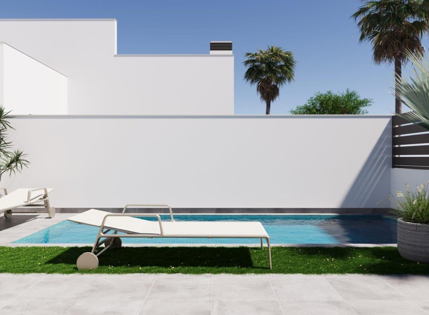New Build - Town House - Torre Pacheco - El Alba