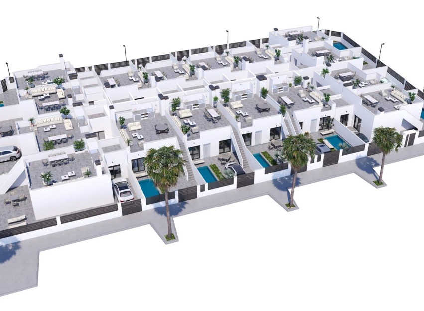 New Build - Town House - Torre Pacheco - El Alba