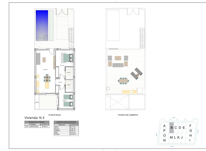 New Build - Town House - Torre Pacheco - El Alba