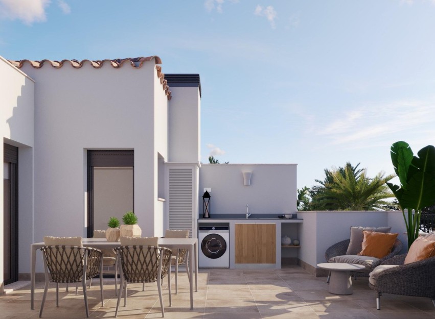 New Build - Town House - Torre Pacheco - Santa Rosalia pueblo
