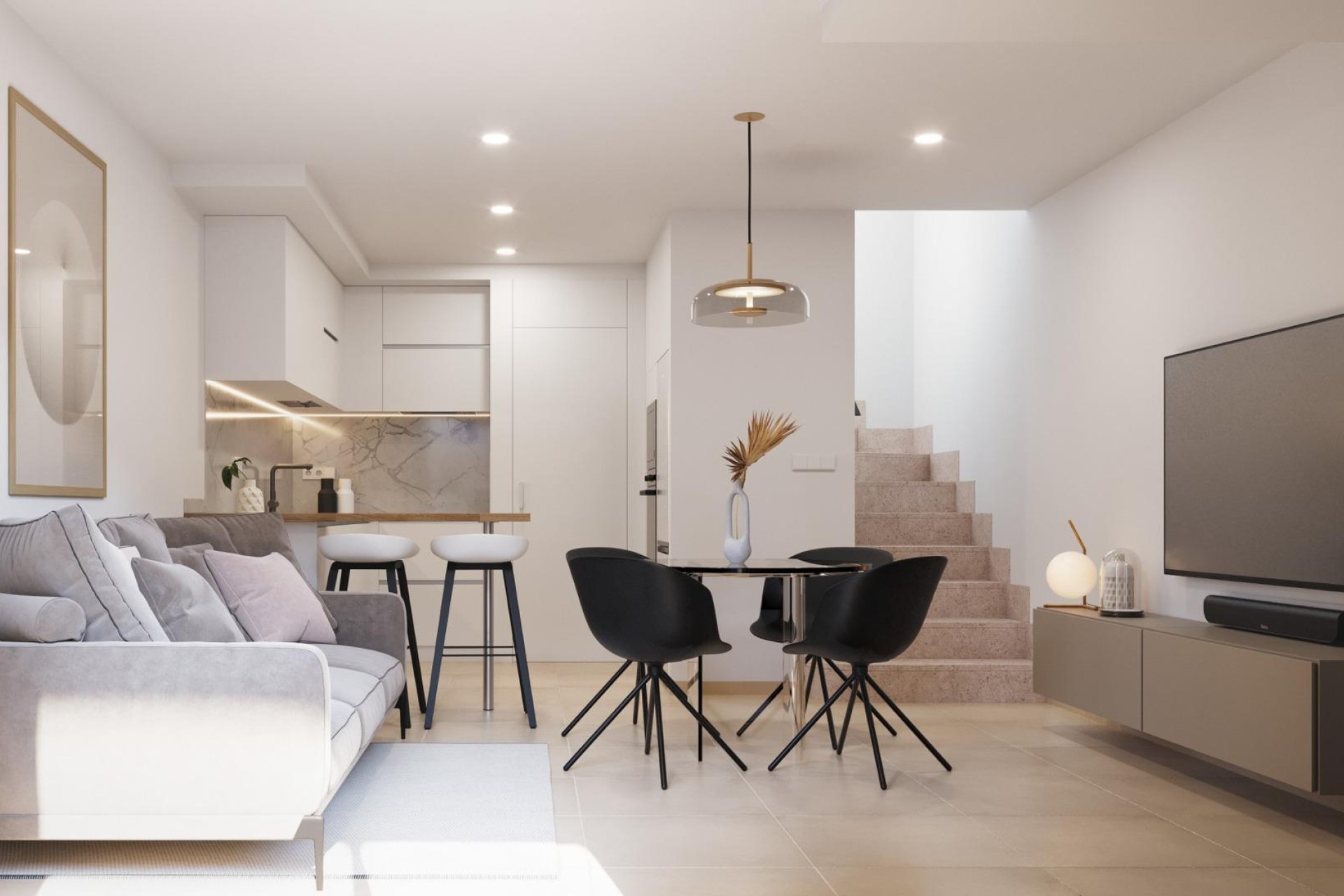 New Build - Town House - Torre Pacheco - Santa Rosalia pueblo