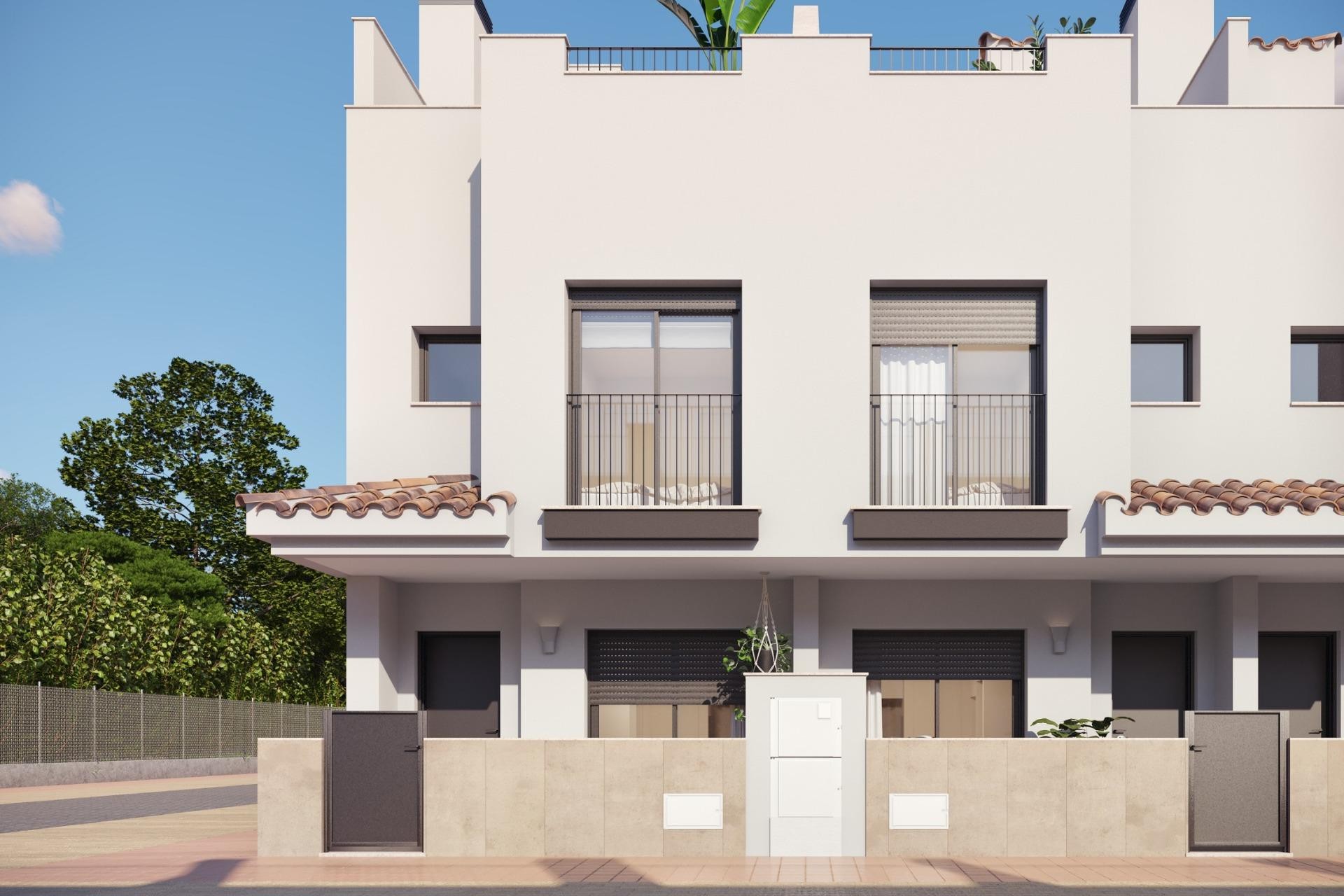 New Build - Town House - Torre Pacheco - Santa Rosalia pueblo