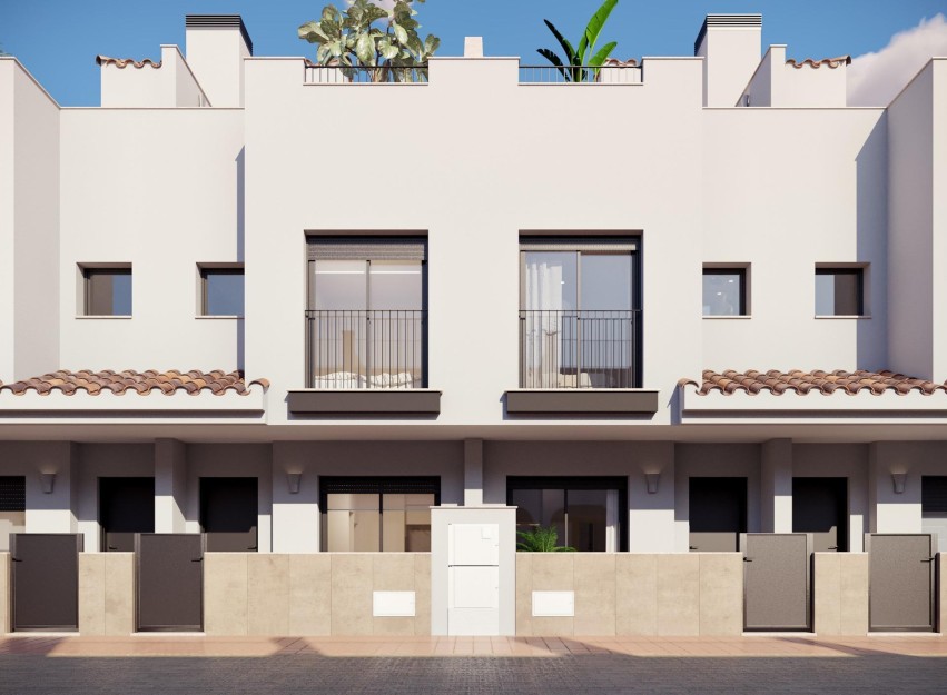 New Build - Town House - Torre Pacheco - Santa Rosalia pueblo