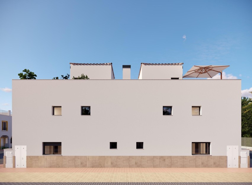 New Build - Town House - Torre Pacheco - Santa Rosalia pueblo