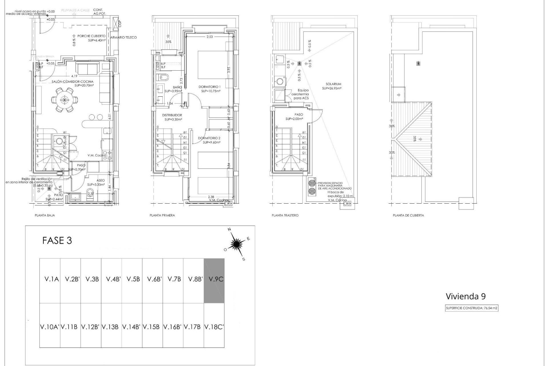 New Build - Town House - Torre Pacheco - Santa Rosalia pueblo