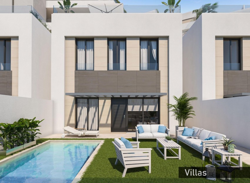 New Build - Villa - Águilas - Playa del Hornillo