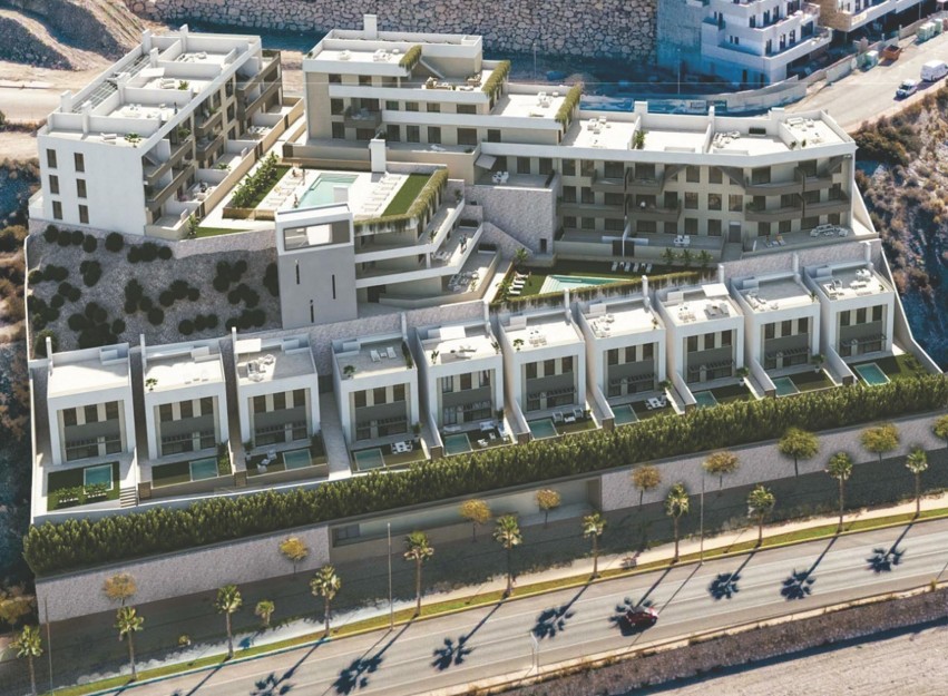 New Build - Villa - Águilas - Playa del Hornillo