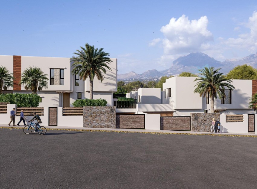 New Build - Villa - Alfas del Pí - El Albir