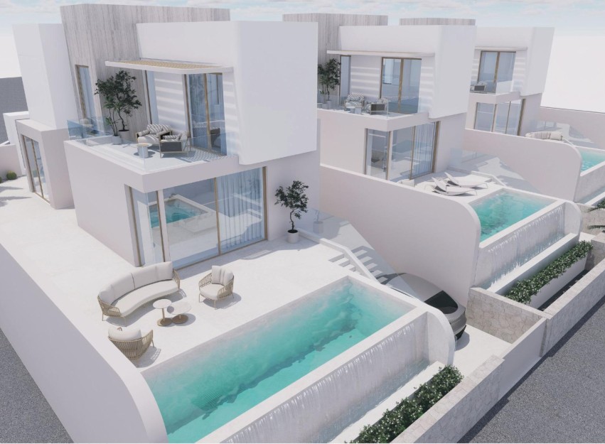 New Build - Villa - Algorfa - Castillo De Montemar