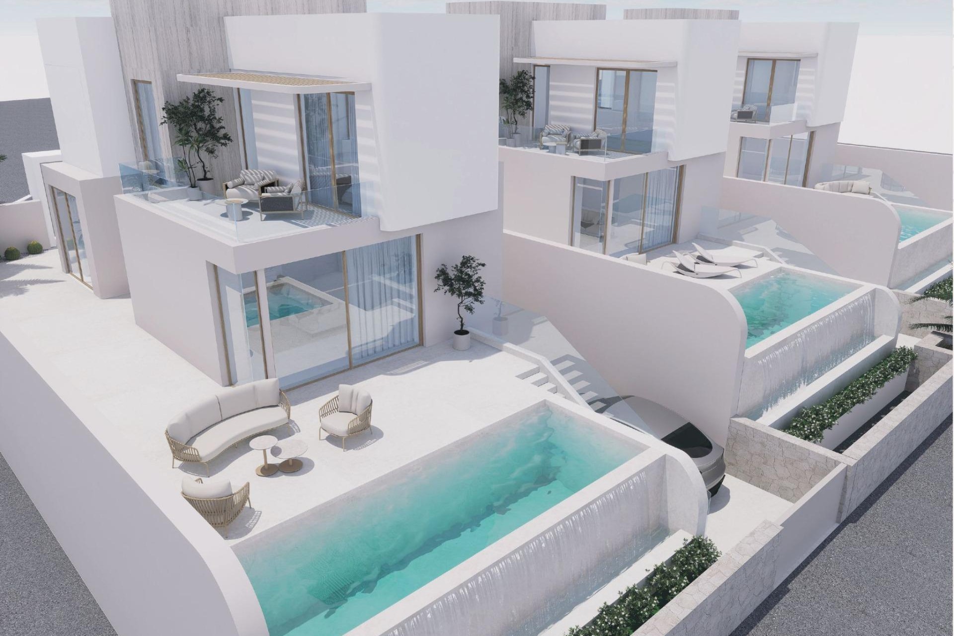 New Build - Villa - Algorfa - Castillo De Montemar