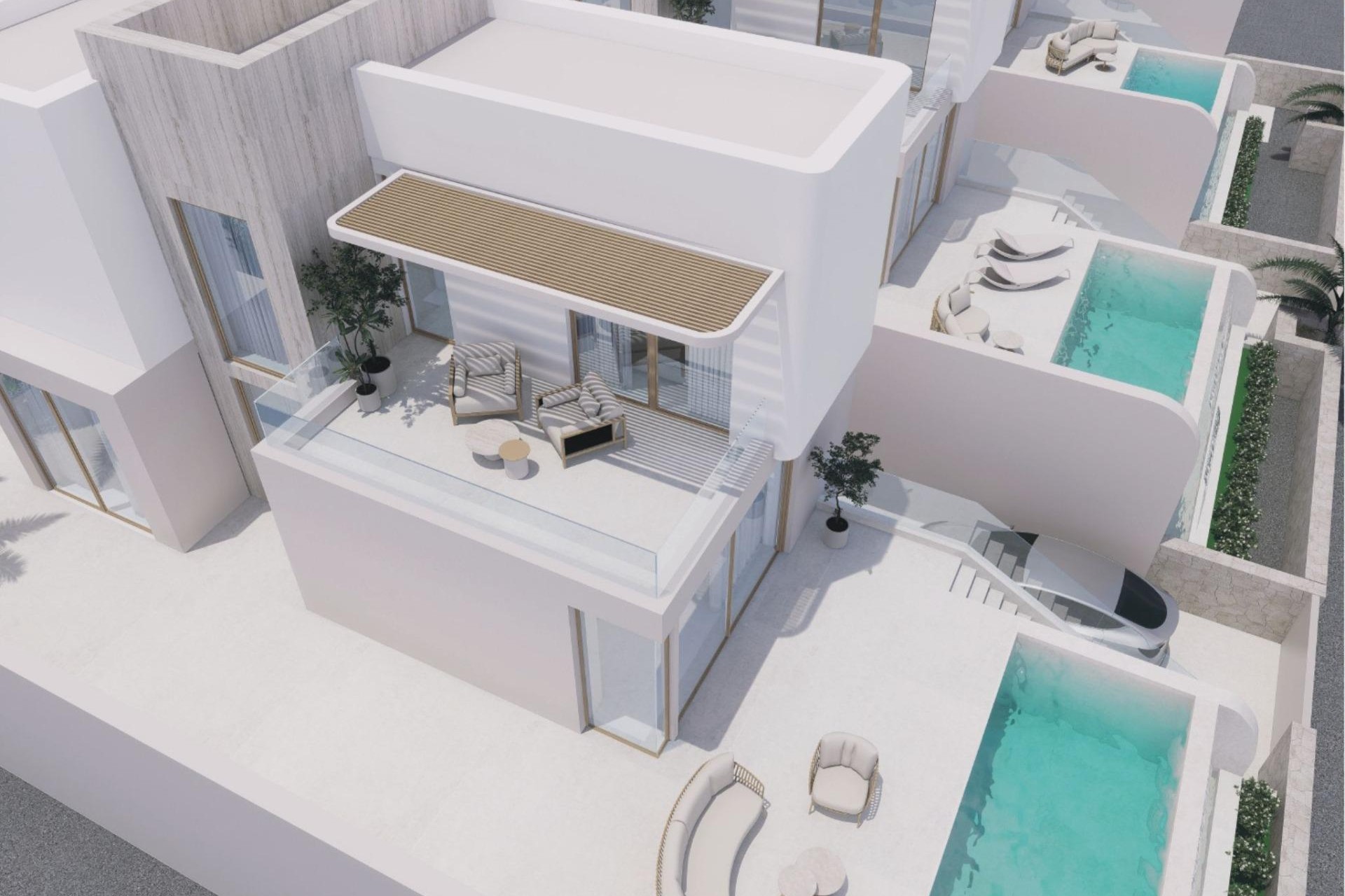 New Build - Villa - Algorfa - Castillo De Montemar