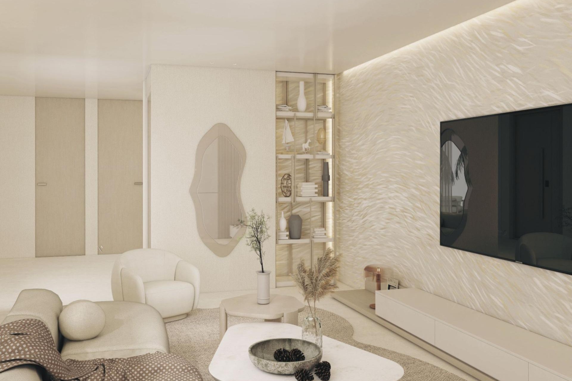 New Build - Villa - Algorfa - Castillo De Montemar