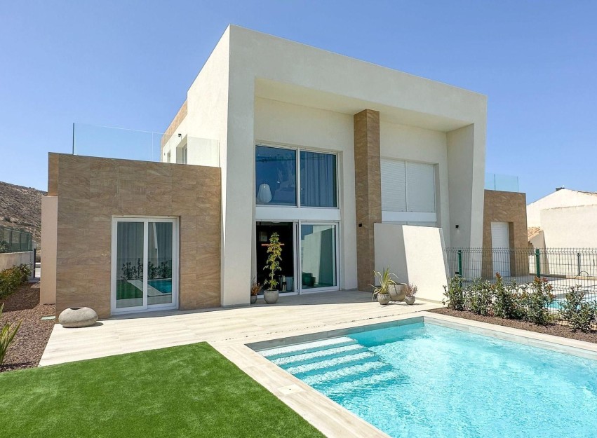 New Build - Villa - Algorfa - La Finca Golf