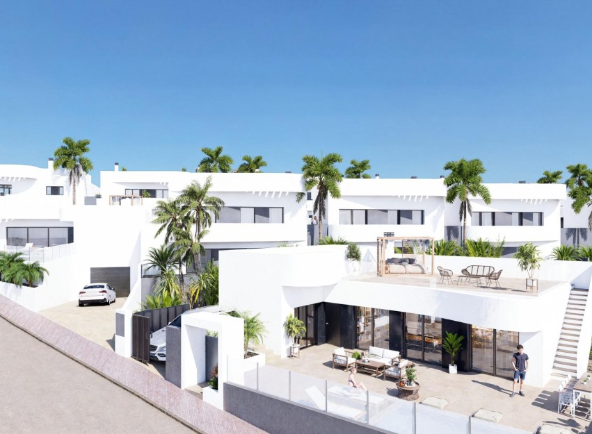 New Build - Villa - Algorfa - La Finca Golf