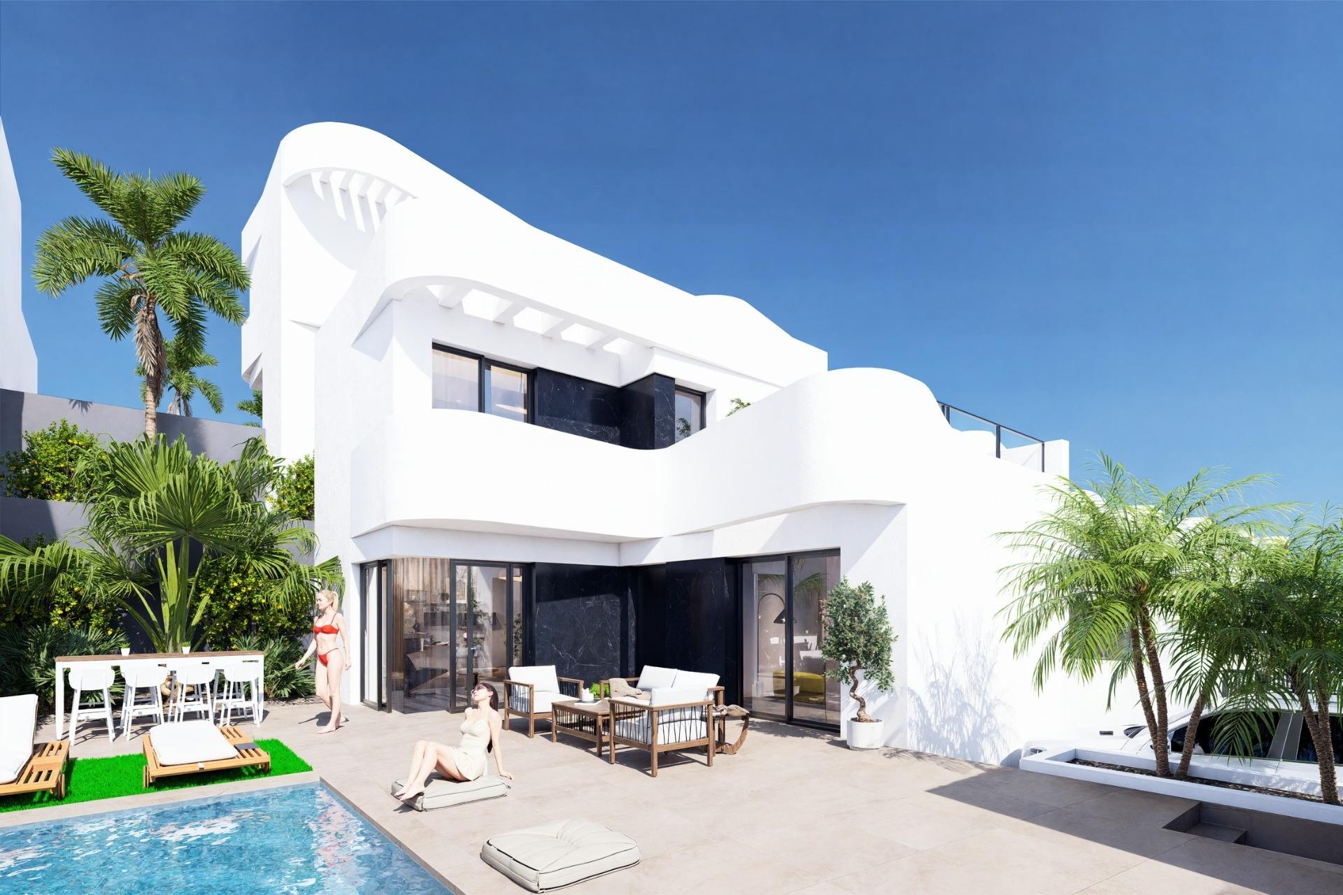 New Build - Villa - Algorfa - La Finca Golf