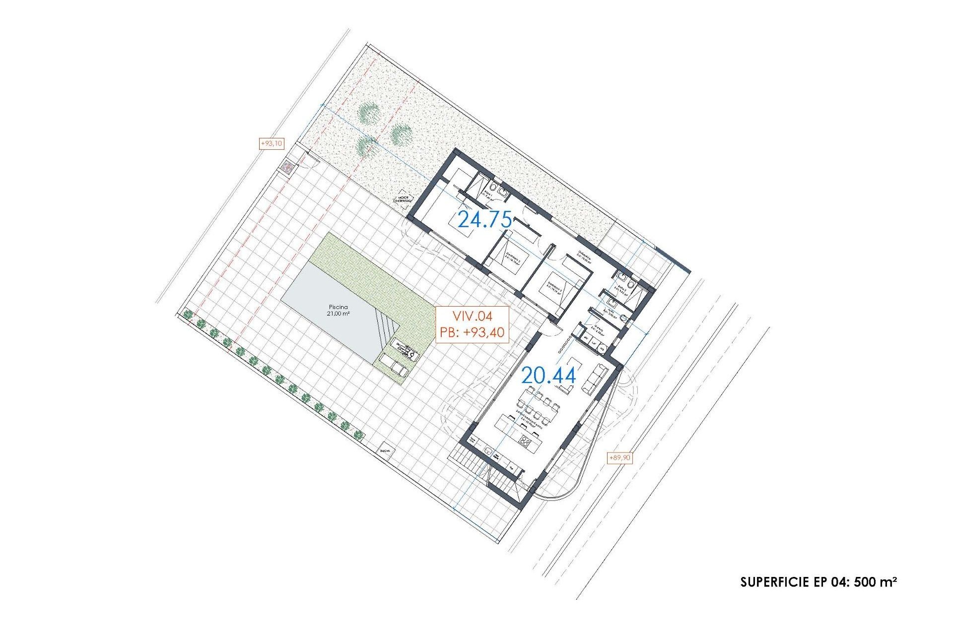 New Build - Villa - Algorfa - La Finca Golf