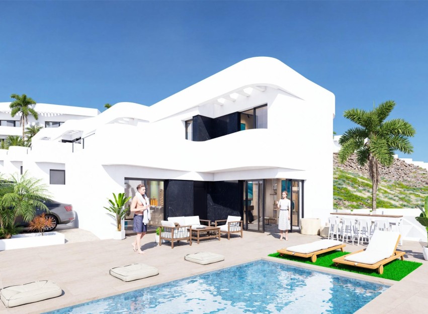 New Build - Villa - Algorfa - La Finca Golf