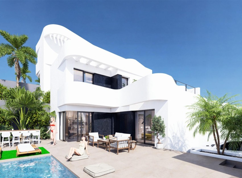 New Build - Villa - Algorfa - La Finca Golf