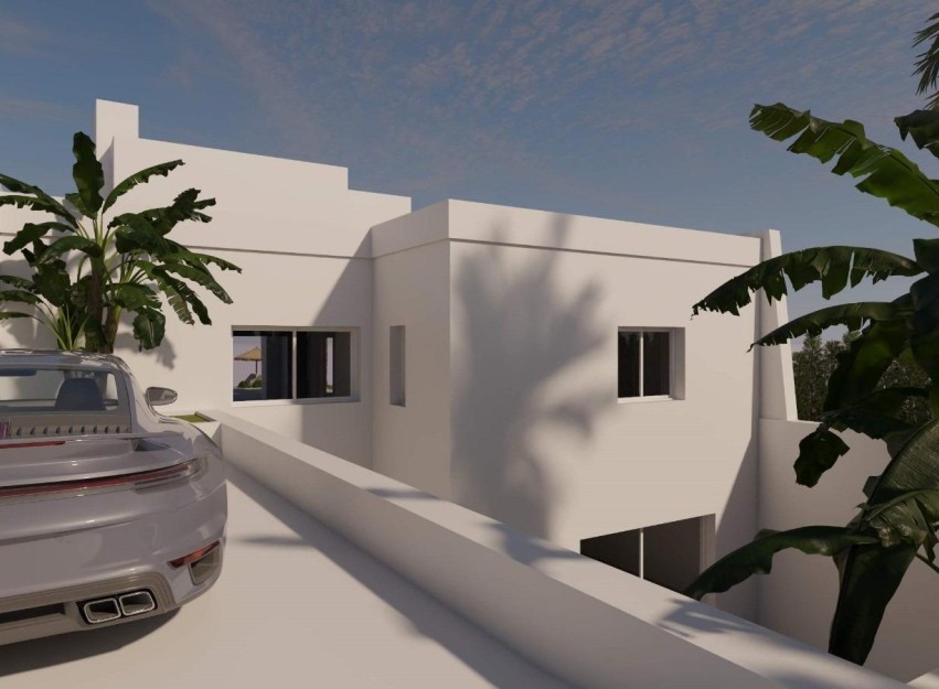 New Build - Villa - Algorfa - La Finca Golf
