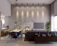 New Build - Villa - Algorfa - La Finca Golf