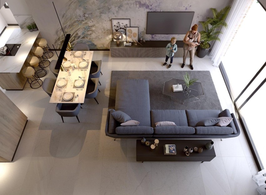 New Build - Villa - Algorfa - La Finca Golf