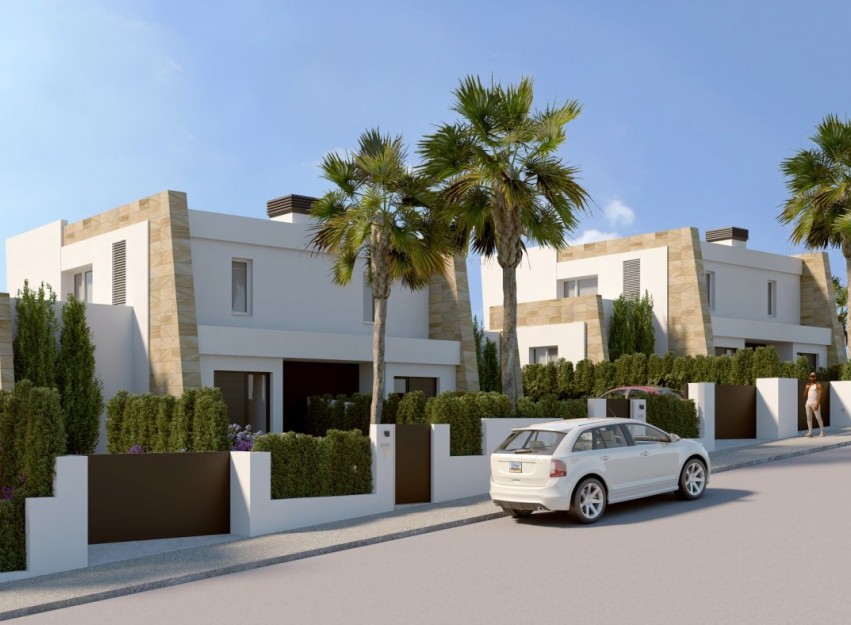 New Build - Villa - Algorfa - La Finca Golf