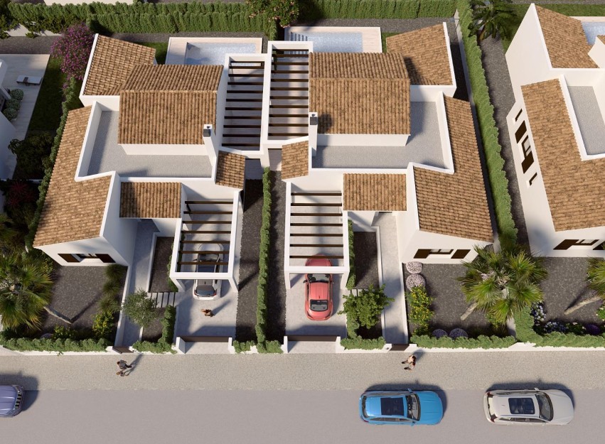 New Build - Villa - Algorfa - La Finca Golf