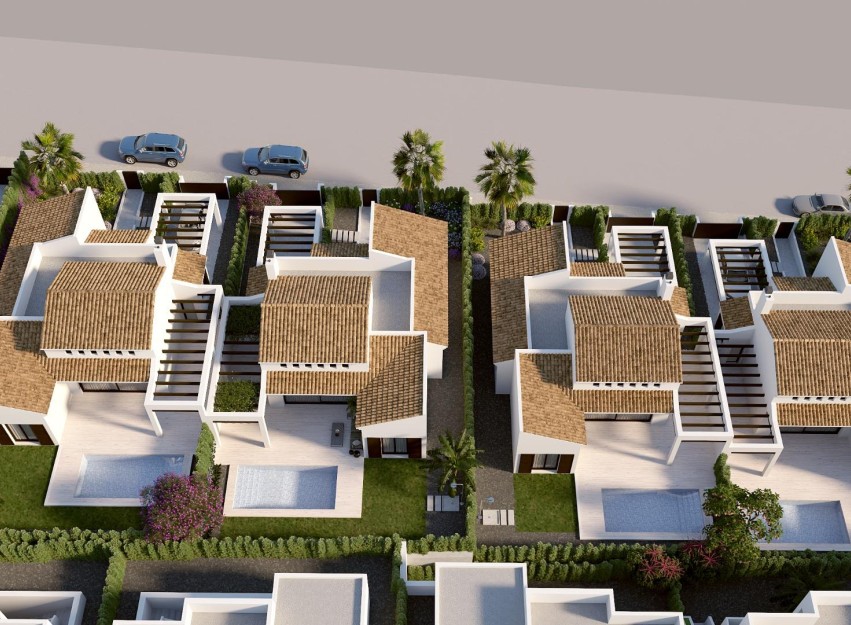 New Build - Villa - Algorfa - La Finca Golf