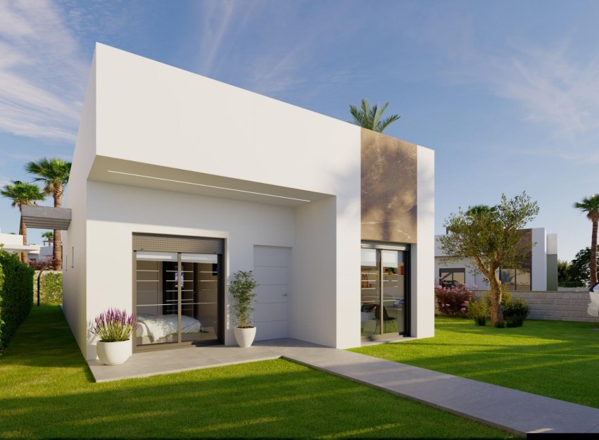 New Build - Villa - Algorfa - La Finca Golf