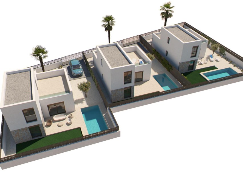 New Build - Villa - Algorfa - La Finca Golf