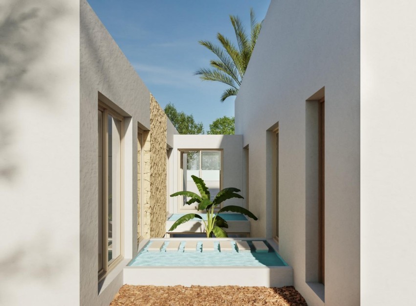 New Build - Villa - Algorfa - Lomas De La Juliana