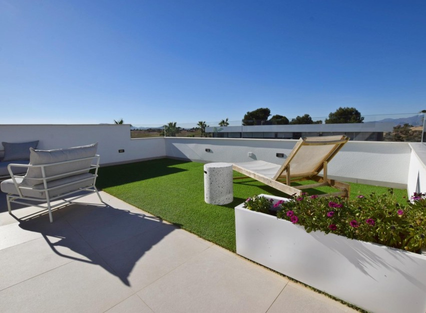 New Build - Villa - Alhama de Murcia - Condado De Alhama