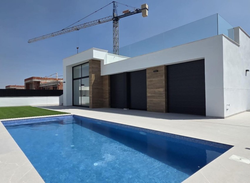 New Build - Villa - Alhama de Murcia - Condado De Alhama