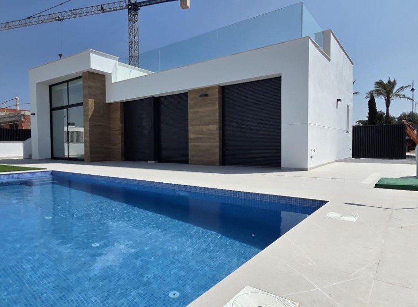 New Build - Villa - Alhama de Murcia - Condado De Alhama