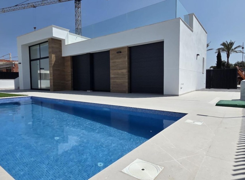 New Build - Villa - Alhama de Murcia - Condado De Alhama