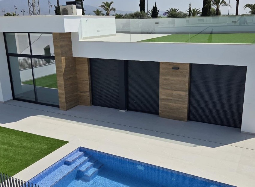 New Build - Villa - Alhama de Murcia - Condado De Alhama