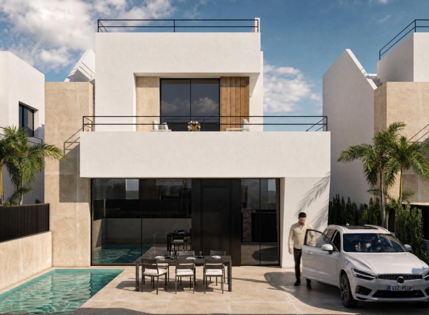 New Build - Villa - Alhama de Murcia - Condado De Alhama