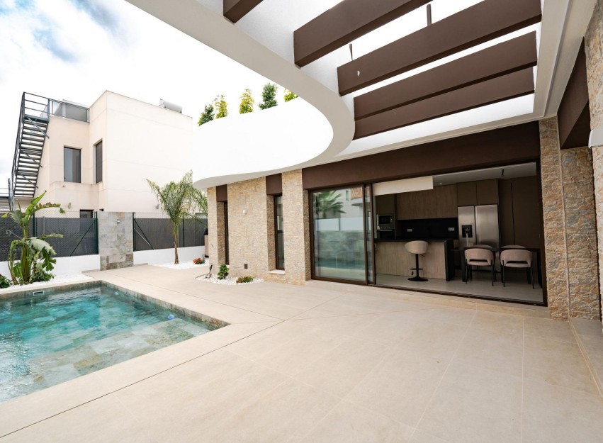 New Build - Villa - Almoradí - Las Heredades