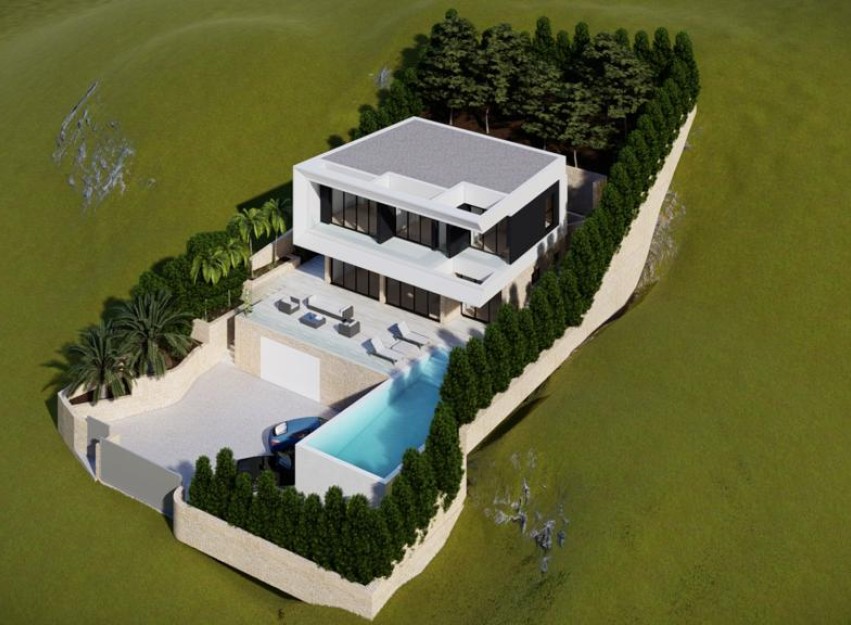 New Build - Villa - Altea