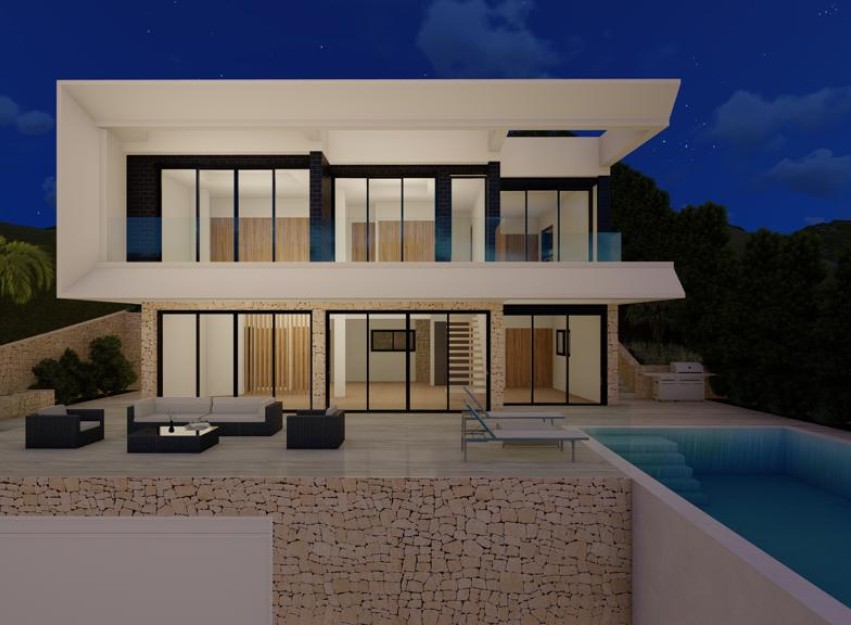 New Build - Villa - Altea