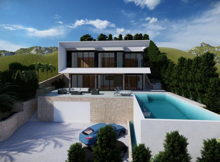 New Build - Villa - Altea
