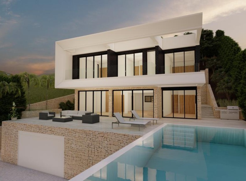 New Build - Villa - Altea