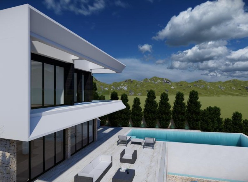 New Build - Villa - Altea