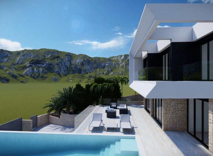 New Build - Villa - Altea