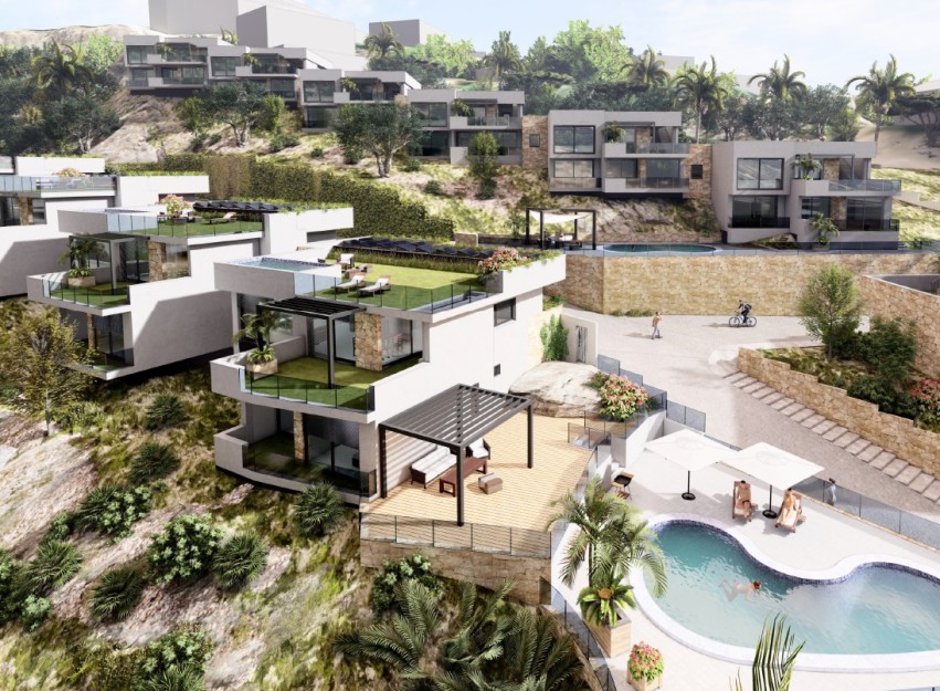New Build - Villa - Altea