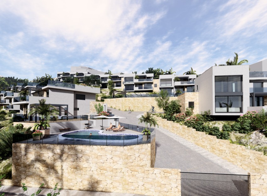 New Build - Villa - Altea