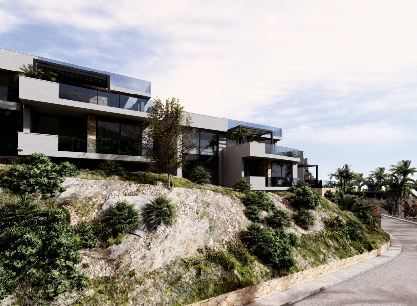 New Build - Villa - Altea