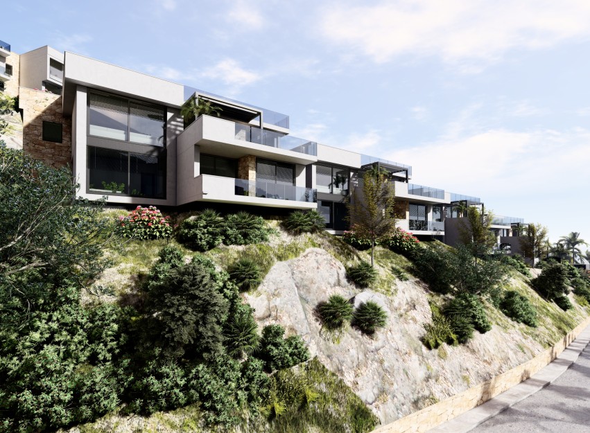 New Build - Villa - Altea